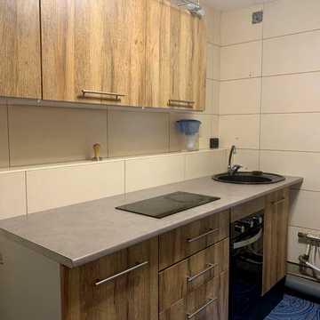 Оренда 1 к. кв.в приватному будинку. Ціна з комунальними пр.Науки.Військова, метро Деміївська, Видубичі