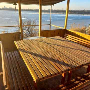 Оренда будинку на березі Самари, Рибальське (довгострокова)