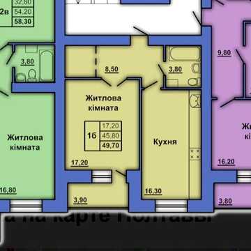 ‼️Фурманова‼️ Велика 1к квартира в новобудові, 50 м², інд.опалення ЖК Степового Фронту 20