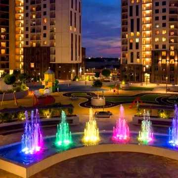 Сдам 1 комнатную квартиру Kadorr city Краснова 1д , 68 Жемчужина