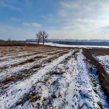 Продам 30 соток біля ставка з будинком 50 км від Києва. За Васильковом.