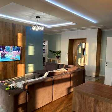 Здам простору квартиру-студію 85 м² у сучасному стилі ЖК Атлант