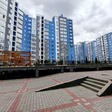 продаю дворівневу квартиру у новобудові з власною терасою ЖК княгинин