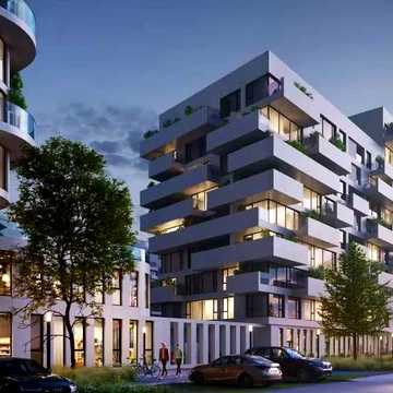 2-кімнатна квартира 69,45 м² з терасою | ЖК Five Address | $107 500 ЖК Five Address