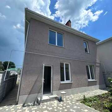 Дом 150М² в Киевском районе • 5 комнат • Ремонт почти завершен • Гардеробная