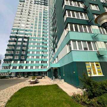 ЖК Альтаир 3 на Таирова в сданном доме, двухкомнатная квартира