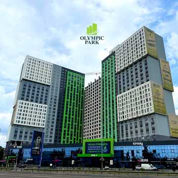Квартира студія  біля метро ЖК Olympic park