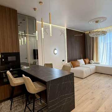 Без % Продаж 1-к Дизайнерська нова квартира (56 м) ЖК Edelweiss House, Едельвейс, Печерськ