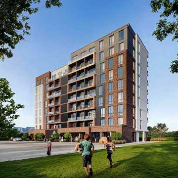 Від забудовника: смарт-апартаменти 25,88 м² біля ЖК Софіївська Сфера у Park Residence Smart ЖК Park Residence Smart