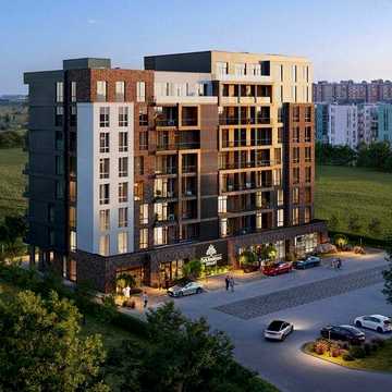Смарт-апартаменти 23,16 м² біля ТЦ Європарк та ЖК Європейка — Park Residence Smart ЖК Park Residence Smart