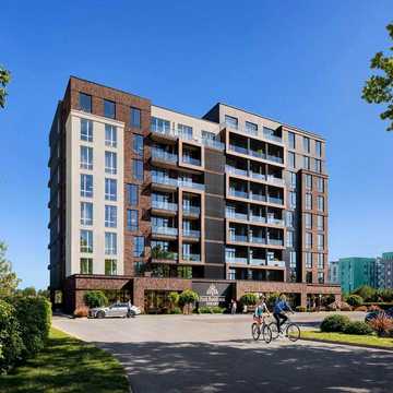ЖК Європейка поруч — 1-кімнатні апартаменти 27,4 м² у Park Residence Smart ЖК Park Residence Smart