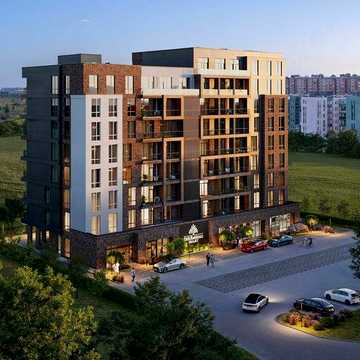 Park Residence Smart біля ЖК Софіївська Сфера та Софіївські Липки — апартаменти 28,7 м² ЖК Park Residence Smart