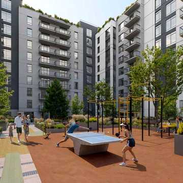 ЖК Park Residence - Студія квартира 26м2 з першим внеском від 70% із власним укриттям ЖК Park Residence