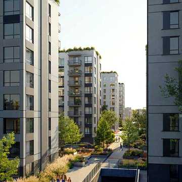 Продаж квартири у новобудові, 1но-кімнатна 33кв.м. ЖК (Park Residence) біля ЖК Софіївська Сфера ЖК Park Residence