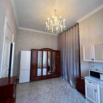 Продам 1 комнатную квартиру - студию. 33 м. Ремонт.