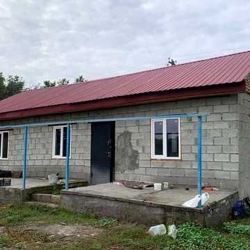 Продаж нового будинку в селі Грузьке Кропивницького району, 100 кв.м
