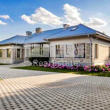 Продаж резиденції преміум класу з ремонтом, ділянка 40 соток, Новосілки