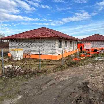 Автономний енергоефективний будинок 117 м² у Ходосівці — ділянка 9,63 сотки