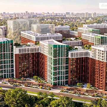 Продаж 2к Квартира Льотчиків вулиця ЖК Brooklyn