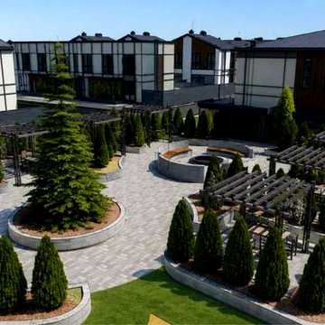 Продаж таунхаусів з власним укриттям 15 хв від Києва