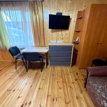 Довгостроково будиночок з усіма зручностями