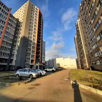 Продам 1 ком с АО, Нотех,В Ул Харьківська, Закритий двір паркинг
