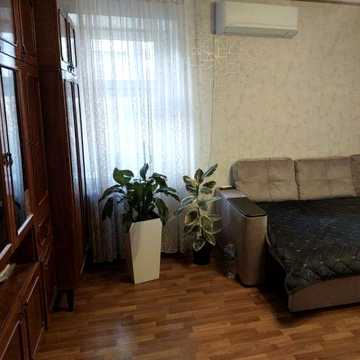 Сдам однокомнатную квартиру на Добровольского на длительный период
