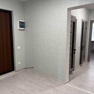 3к квартира з ремонтом центр смт Бородянка ЖК Молодіжний