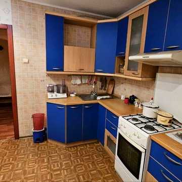 СВОЯ 3-кімнатна чеський проект