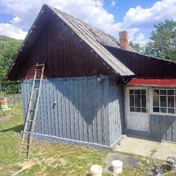 Довгострокова оренди будинку в с. Богдан (Рахівський р-н) — оренда в рахунок ремонту!
