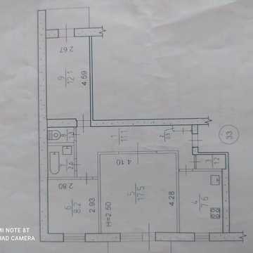 3-кімн. квартира в новому районі з автономним електроопаленням