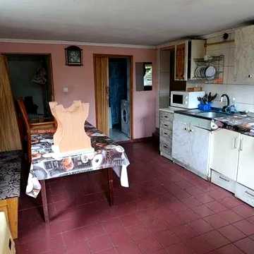 Продається затишний будинок у с. Леонівка.Газ,40 соток,грубка,сад