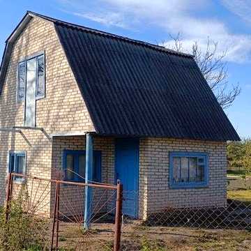 Дачний цегляний 2 поверховий будинок земельна ділянка дача Ковель масив Калина 5сот