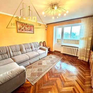 Трикімнатна чешка 61,3 м² у зручному районі
