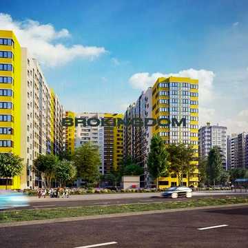Продам 1к квартиру в ЖК Чарівне місто ( м Червоний Хутір )  Будинок 1 ЖК Чарівне Місто