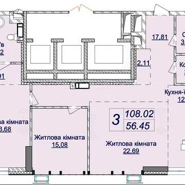 Продаж 3-кімнатної квартири 108м2 по вул. Верхогляда, 26 - ЖК Новопечерські Липки ЖК Новопечерські Липки