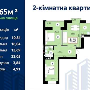 Продається квартира! ЖК Липки-2
