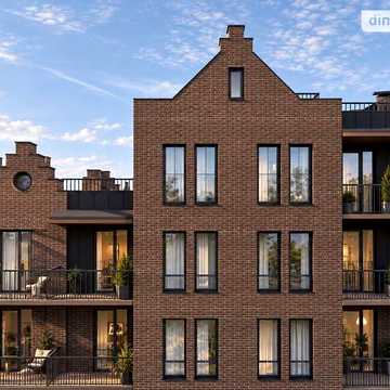 Продаж 1к Квартира Березова вулиця ЖК BRUGGE