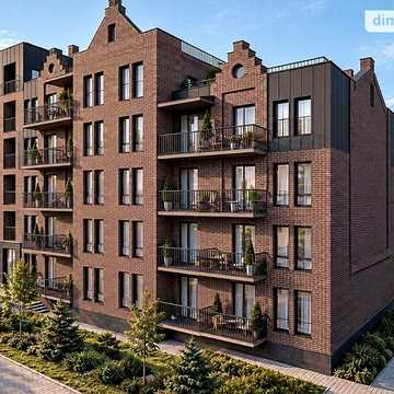 Продаж 2к Квартира Березова вулиця ЖК BRUGGE