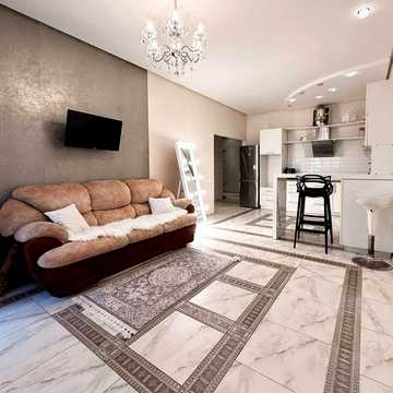 2 Жемчужина, 67 м², 7 этаж, спальня, балкон, Аркадия
