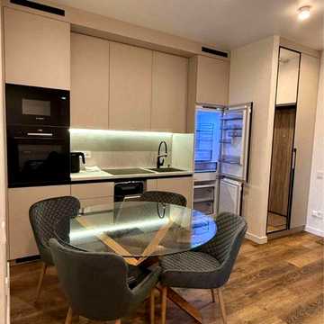ЖК Эллада, 45 м², 2 комнаты + кухня студия, 17 этаж, Аркадия