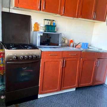 кімнатна квартира площею 54 м² у цегляному будинку