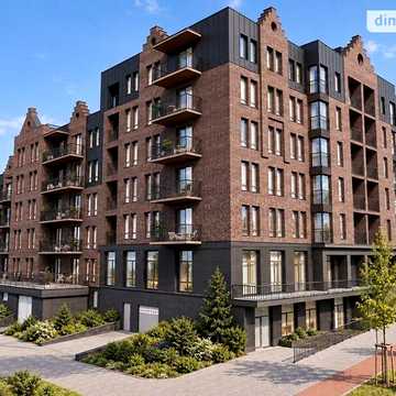 Продаж 2к Квартира Березова вулиця ЖК BRUGGE