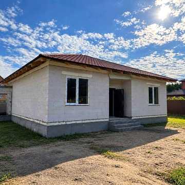 Продаж нового будинку 100 м² | Лютіж | 8 соток | масив «Північний»