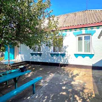 Одноповерховий будинок в Юрківці