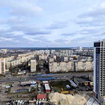 Панорамний поверх! БЕЗ %, єОселя Продаж  2-кімнатної квартири 60 м² ЖК Райдужний | Новострой Киев ЖК Радужный ЖК Райдужний