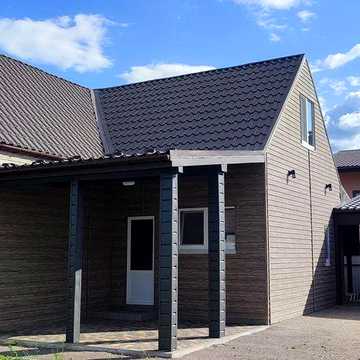 Будинок з ремонтом Власник 160 м2+ Автонавіс 60м2,с.Білогородка