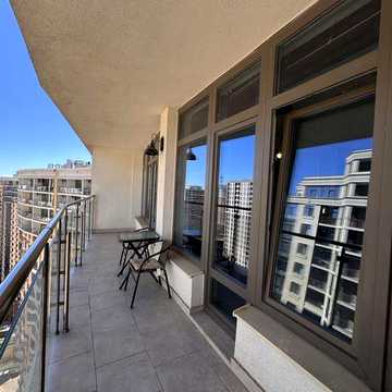 В продаже 1 ком. квартира с ТЕРРАСОЙ.  36 Жемчужина |Аркадия ЖК 36 Жемчужина