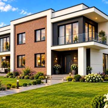 Продам житловий будинок (1/2 праву частину дуплексу) в с.Кам'янопілля (біля окружної дороги) біля Львову