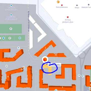 1-кімнатна квартира в ЖК Республіка ЖК Республіка